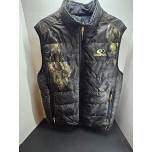 Mossy Oak  Men's medium Camouflage/Black Reversible 3M Insulated Water Resistant